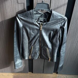 Black Leather Jacket